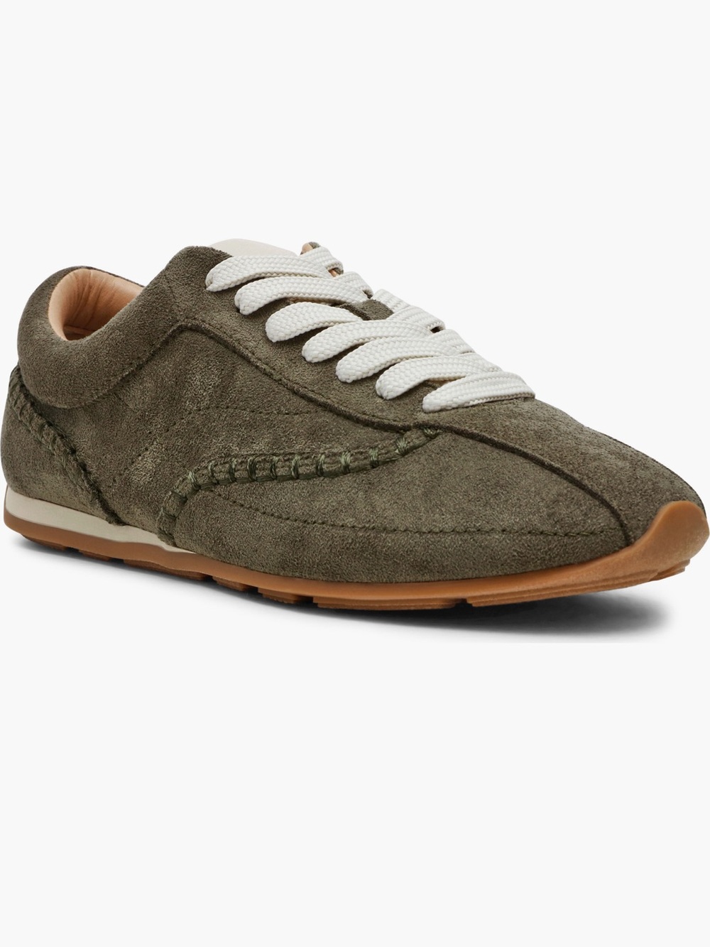 DV by Dolce Vita Farrah Sneaker Olive NWOB Size 8
